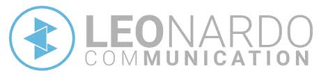 logo leonardo communication